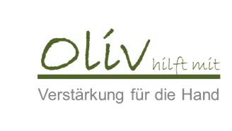 Oliv hilft mit